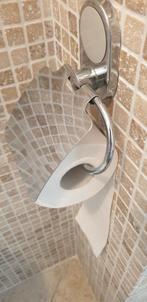 WC ROL HOUDER, Doe-het-zelf en Verbouw, Ophalen of Verzenden, Gebruikt, Koper, Toilet