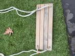 Houten Schommel met Touw, Kinderen en Baby's, Speelgoed | Buiten | Los speelgoed, Ophalen of Verzenden, Gebruikt