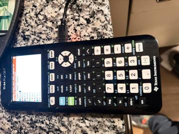 Texas instruments TI-84 Plus CE -T met oplaadkabel beschikbaar voor biedingen