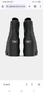Converse CHUCK 70 DE LUXE HEEL PLATFORM, Zwart, Ophalen of Verzenden, Sneakers of Gympen, Zo goed als nieuw