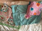 Dekbedovertrek 1 persoon, Ophalen of Verzenden, Zo goed als nieuw