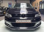 Volkswagen Polo 1.2 Sport Uniek! Pano! Cruise! Stuurbedienin, Gebruikt, Zwart, Origineel Nederlands, Bedrijf