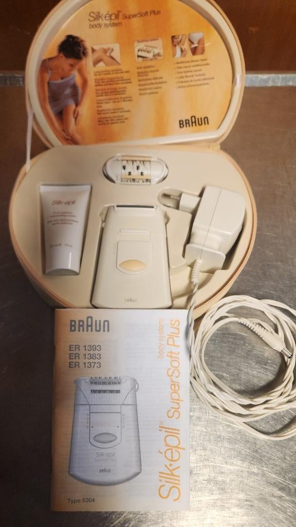 Braun Silk-épil SuperSoft Plus Epilator, Witgoed en Apparatuur, Persoonlijke-verzorgingsapparatuur, Ophalen, Gebruikt, Scheren en Epileren