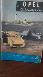 opel olympia rekord, Boeken, Auto's | Boeken, Gelezen, Ophalen of Verzenden, Opel