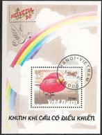 Vietnam blok O. ADV. no.110 IJ., Ophalen of Verzenden, Gestempeld, Zuidoost-Azië