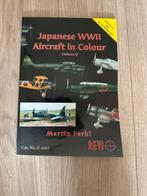 Japanese WW2 Aircraft in Colour, Boeken, Hobby en Vrije tijd, Ophalen of Verzenden, Zo goed als nieuw, Overige onderwerpen