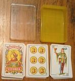 Vitoria, Verzenden, Speelkaart(en)