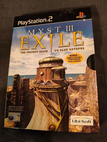 Myst 3 Exile - PS2 beschikbaar voor biedingen