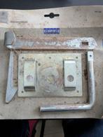 boerenklinkstel deurklink voor schuur of poort, Doe-het-zelf en Verbouw, Gebruikt, Overige typen, Minder dan 200 cm, Ophalen of Verzenden