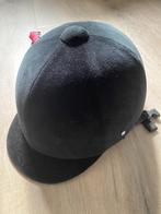 Cap / Paardrijcap (zwart), Kinderen, Dressuur, Ophalen of Verzenden, Zo goed als nieuw