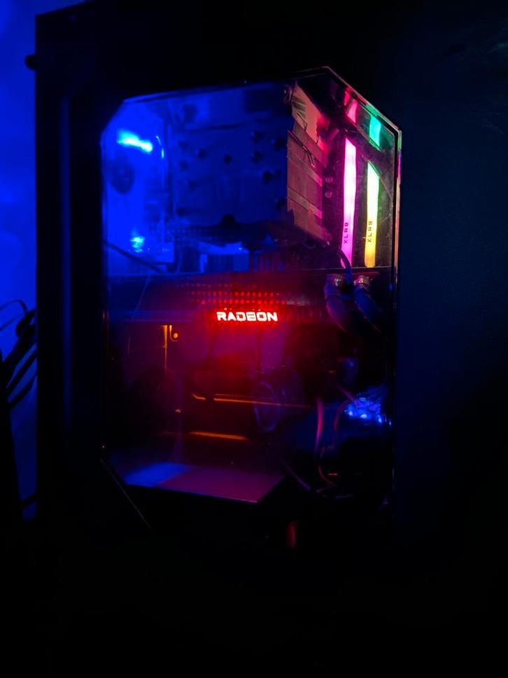 Sterke Game Pc | RX 6700 XT | 12 generatie cpu, Computers en Software, Desktop Pc's, Gebruikt, 4 Ghz of meer, HDD, SSD, 16 GB