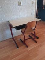 (School)tafeltje + stoeltje, Ophalen, Gebruikt, Tafel(s) en Stoel(en)