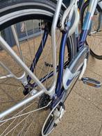 Gazelle Medeo 51cm lichtblauw 24v, Fietsen en Brommers, Fietsen | Dames | Damesfietsen, Ophalen, Versnellingen, Zo goed als nieuw
