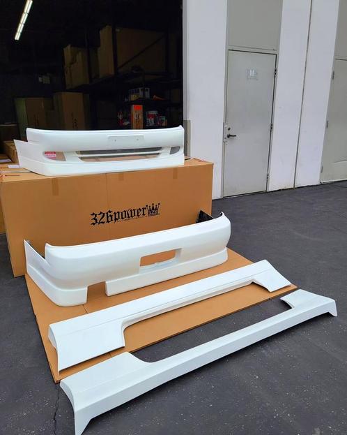 326 Power D-LUX Bodykit bumper sideskirt - Nissan Silvia S13, Auto diversen, Tuning en Styling, Ophalen of Verzenden