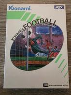 MSX - Football - Konami, Computers en Software, Vintage Computers, Ophalen of Verzenden, PHILIPS MSX