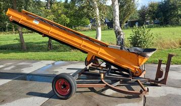 Keulmac transportband onderlosband hallenvuller  beschikbaar voor biedingen