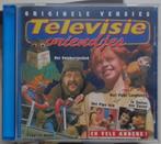 cd TELEVISIEVRIENDJES ORIGINELE VERSIES, Cd's en Dvd's, Gebruikt, Ophalen of Verzenden, 1980 tot 2000
