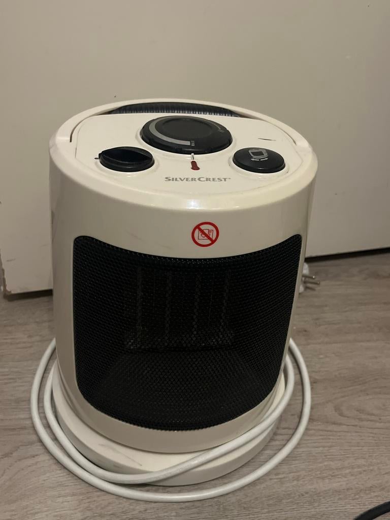 SilverCrest Elektrische Kachel - Compact en Efficiënt, Huis en Inrichting, Kachels, Ophalen, Gebruikt, Overige soorten, Elektrisch