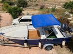OMC Princecraft 560 aluminimum toer/visboot, Watersport en Boten, Ophalen, Gebruikt, Aluminium, 30 tot 50 pk