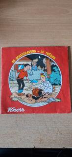 Suske en Wiske 33 flex plaat met strip "de schatgravers", Ophalen of Verzenden, Suske en Wiske, Gebruikt