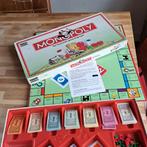Oude monopoly inclusief spelregels en metalen pionnen., Hobby en Vrije tijd, Gezelschapsspellen | Bordspellen, Ophalen of Verzenden