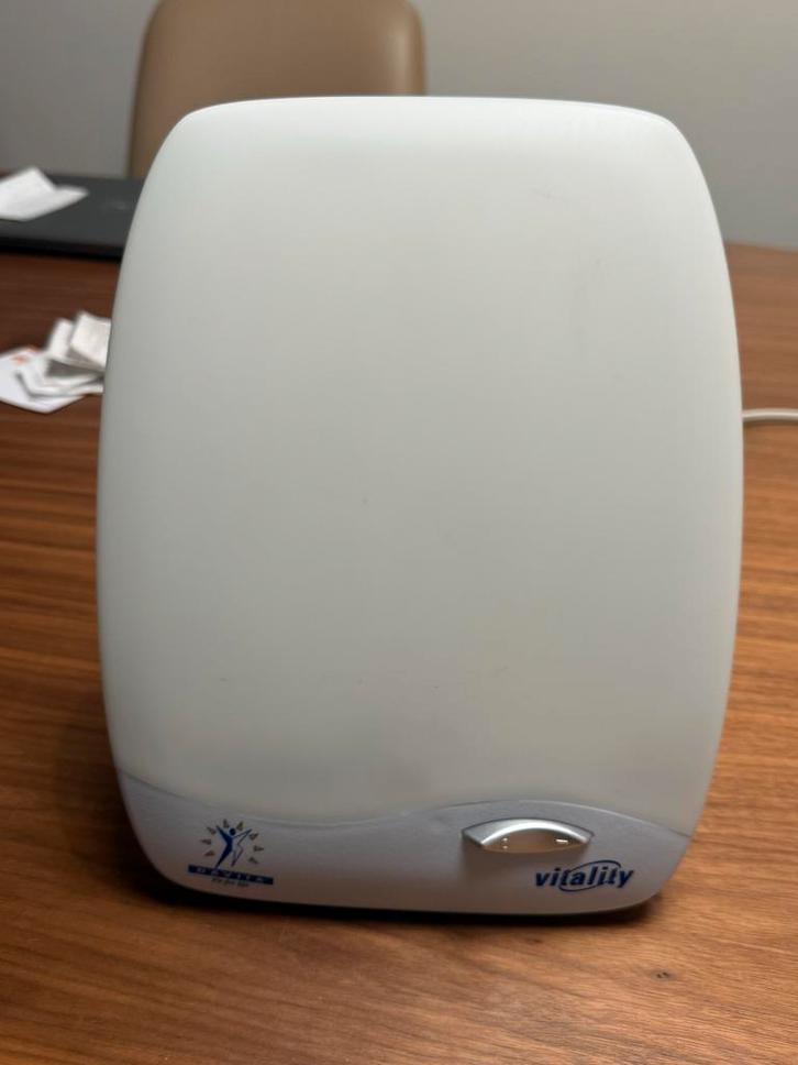 Davita Vitality Daglichtlamp, Huis en Inrichting, Lampen | Tafellampen, Zo goed als nieuw, Kunststof, Ophalen of Verzenden