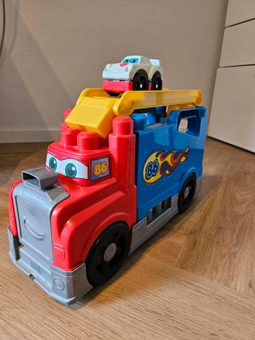 MEGA Bloks Bouw & Race Truck - Speelgoedtruck beschikbaar voor biedingen