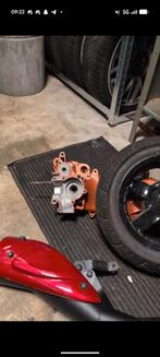 Piaggio zip 2T Carters50/70cc met extras, Fietsen en Brommers, Brommeronderdelen | Scooters, Ophalen of Verzenden, Gebruikt, Blok
