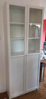 Boekenkast/vitrine IKEA Billy, Huis en Inrichting, Kasten | Vitrinekasten, Ophalen, 50 tot 100 cm, Zo goed als nieuw, 150 tot 200 cm