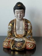Satsuma grote Boeddha Chinees Japans, Antiek en Kunst, Antiek | Porselein, Ophalen of Verzenden