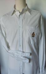 Ralph Lauren overhemd in maat M, Verzenden, Wit, Ralph Lauren, Halswijdte 39/40 (M)