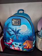 Disney loungefly stitch kamperen, Ophalen, Overige figuren, Zo goed als nieuw, Beeldje of Figuurtje