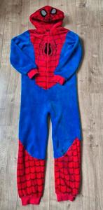 Onesie Spiderman, maat 140, Kinderen en Baby's, Kinderkleding | Maat 140, Ophalen of Verzenden, Zo goed als nieuw, Jongen of Meisje