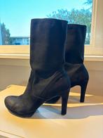 Zwarte dichte hakken Tamaris, Tamaris, Zwart, Ophalen of Verzenden, Schoenen met hoge hakken