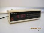 sony klokradio ICF-C4W digimatic (344), Ophalen of Verzenden, Gebruikt, Radio