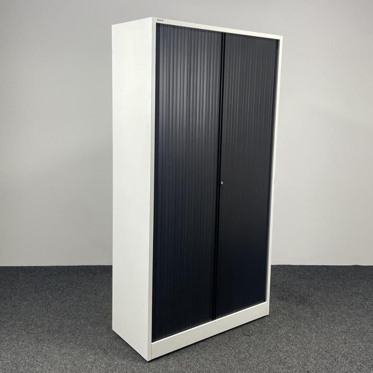 Ahrend Archiefkast - Wit / Zwart | 195 x 100 x 45 cm 25559, Huis en Inrichting, Kasten | Ladekasten, Gebruikt, 150 tot 200 cm