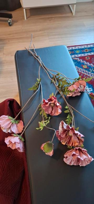 3 Silk-ka bloemen  beschikbaar voor biedingen