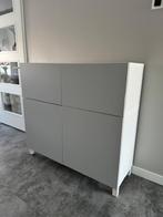 ikea besta meubel 120x42x112 in hele nette staat wit grijs, Ophalen, 100 tot 150 cm, Zo goed als nieuw, Minder dan 150 cm