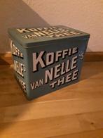 Van Nelle koffie-/theeblik, Verzamelen, Blikken, Ophalen of Verzenden, Gebruikt, Koffie, Van Nelle