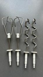 Deeghaken kneedhaken Braun handmixer, Witgoed en Apparatuur, Keukenmixers, Ophalen of Verzenden, Gebruikt, Vaatwasserbestendig