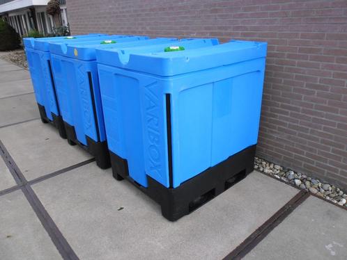 dubbelwandige kunststof tank in lekbak 110% milieutank, Auto diversen, Autogereedschap, Gebruikt, Ophalen of Verzenden