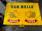 Vintage Van Nelle Blik Koffie & Thee, Ophalen of Verzenden, Gebruikt, Koffie, Van Nelle