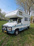 Knusse 4-persoons camper te koop! Fiat met Weinsberg alkoof, Caravans en Kamperen, Campers, Particulier, Half-integraal, Tot en met 4