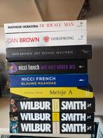 9 thrillers voor 35€ of 5€ per boek., Ophalen of Verzenden, Gelezen, Diverse Auteurs