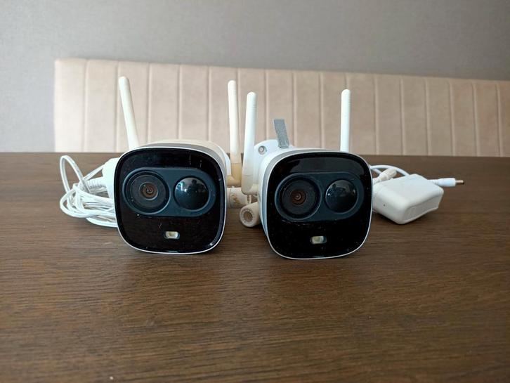 2x Imou G26EP Bullet beveiligingscamera’s – Full HD, Audio, Tv en Foto, Videobewaking, Zo goed als nieuw, Buitencamera, Ophalen of Verzenden