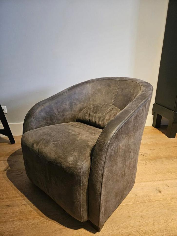 2 Henders & Hazel Fauteuils - Stijlvol en Comfortabel, Huis en Inrichting, Fauteuils, Gebruikt, Stof, 75 tot 100 cm, 75 tot 100 cm