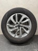 17” Hyundai Tucson, IX35 / Kia Sportage Velgen + Banden 225/, Gebruikt, Banden en Velgen, 17 inch, Ophalen of Verzenden