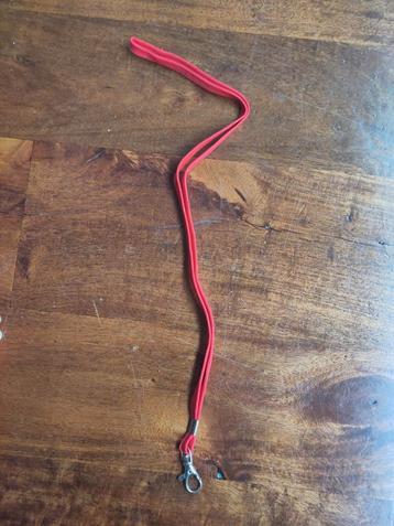 Rode Keycords / Lanyards - Nieuw beschikbaar voor biedingen