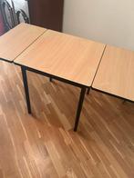 Vintage Eettafel Jaren 60  formica, Huis en Inrichting, Tafels | Eettafels, Ophalen, Gebruikt, 100 tot 150 cm, 50 tot 100 cm