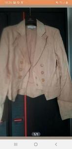 Beige jasje Sao paulo maat 38, Ophalen of Verzenden, Gedragen
